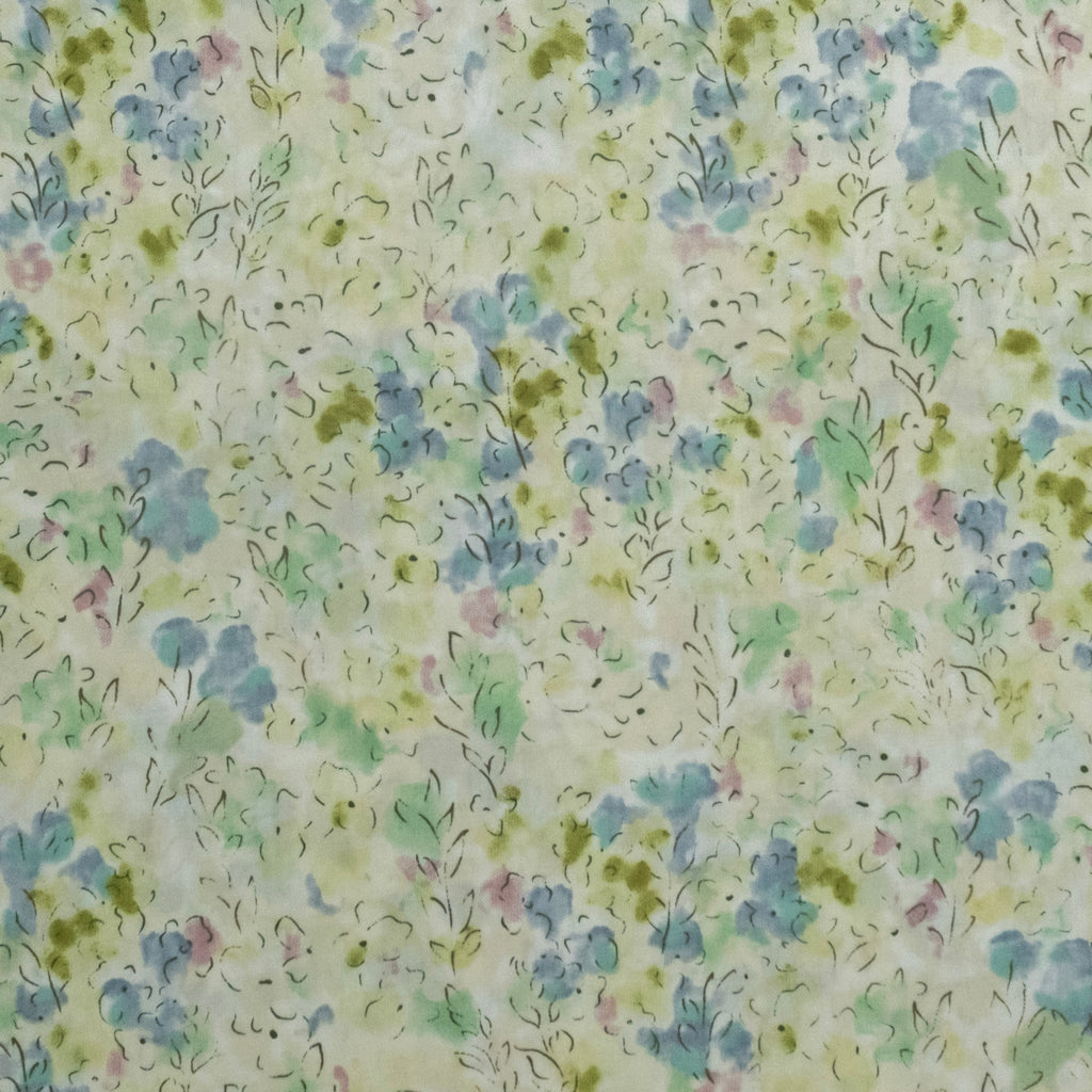LIBERTY MICRO FLORAL PRINTED POPLIN PINK