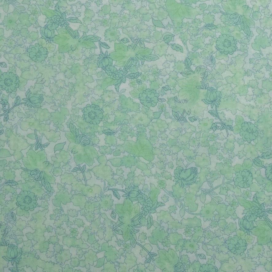 LIBERTY MICRO FLORAL PRINTED POPLIN PINK