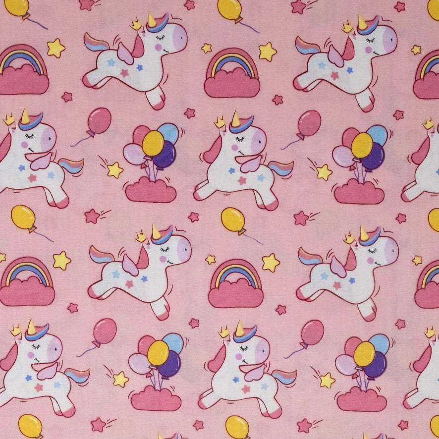 WHITE SAFARI PRINTED POPLIN FOR CHILDREN