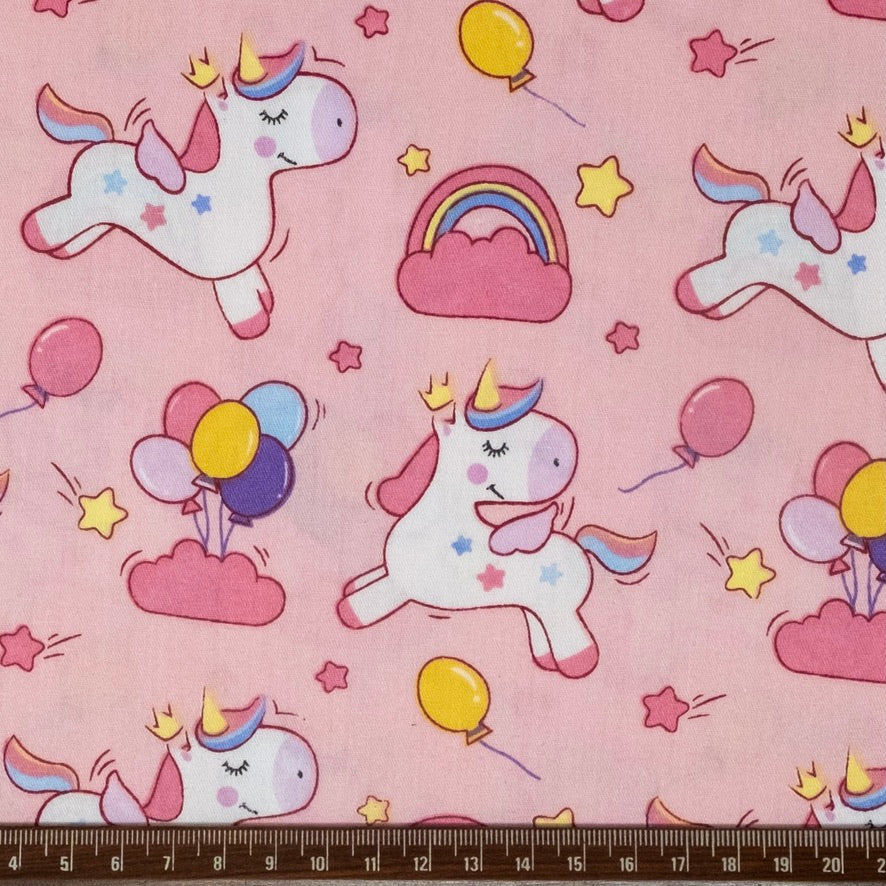WHITE SAFARI PRINTED POPLIN FOR CHILDREN