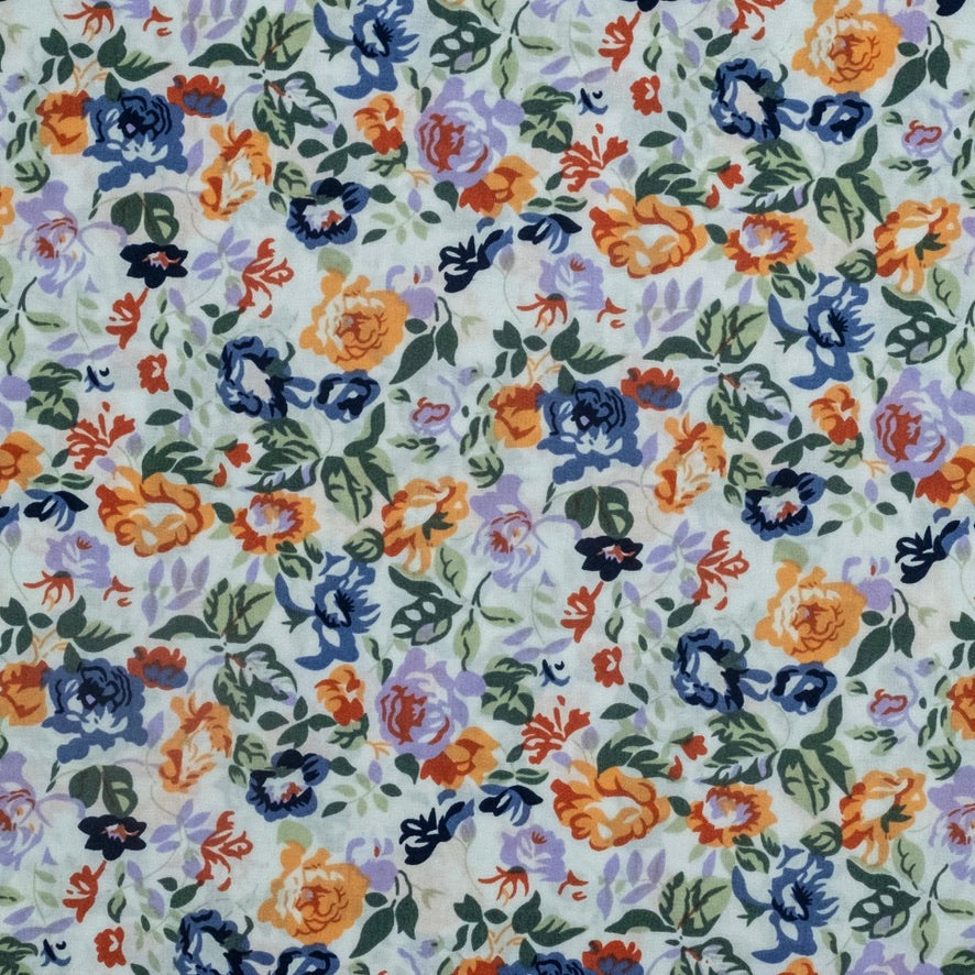 POPELÍN ESTAMPADO LIBERTY VINTAGE ROSES
