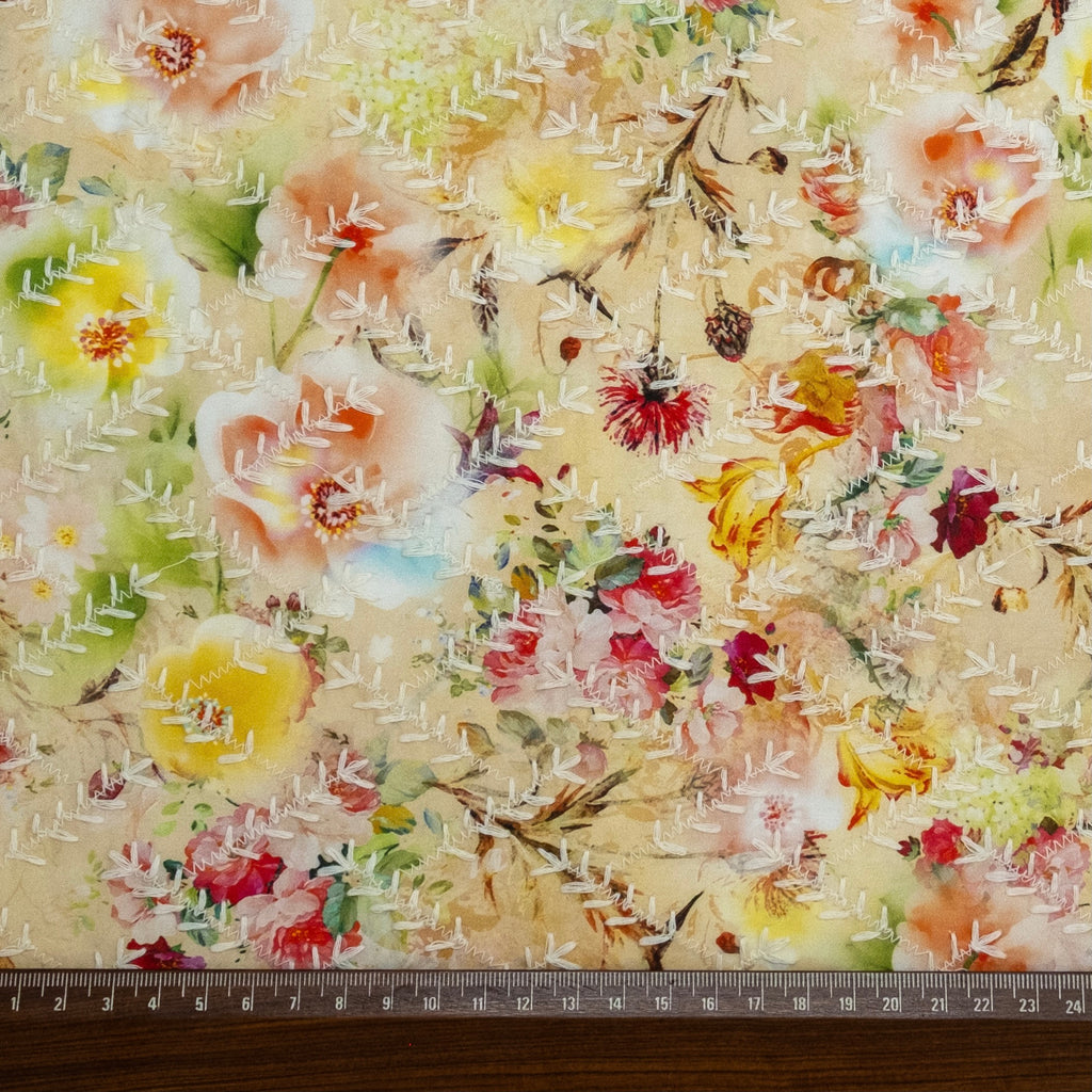 BORDADO ESTAMPADO FLORAL MARTINA