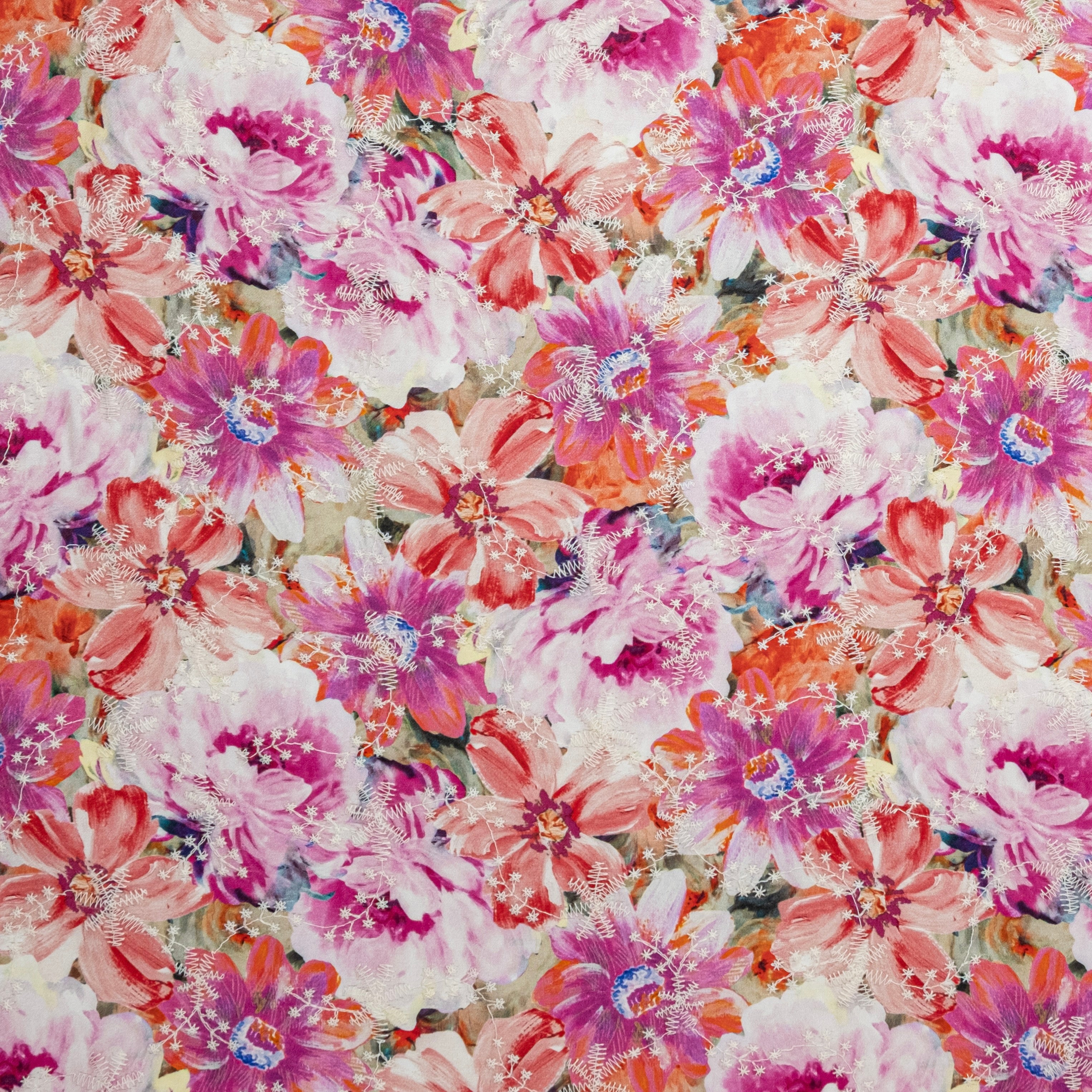 BORDADO ESTAMPADO FLORAL LOLA