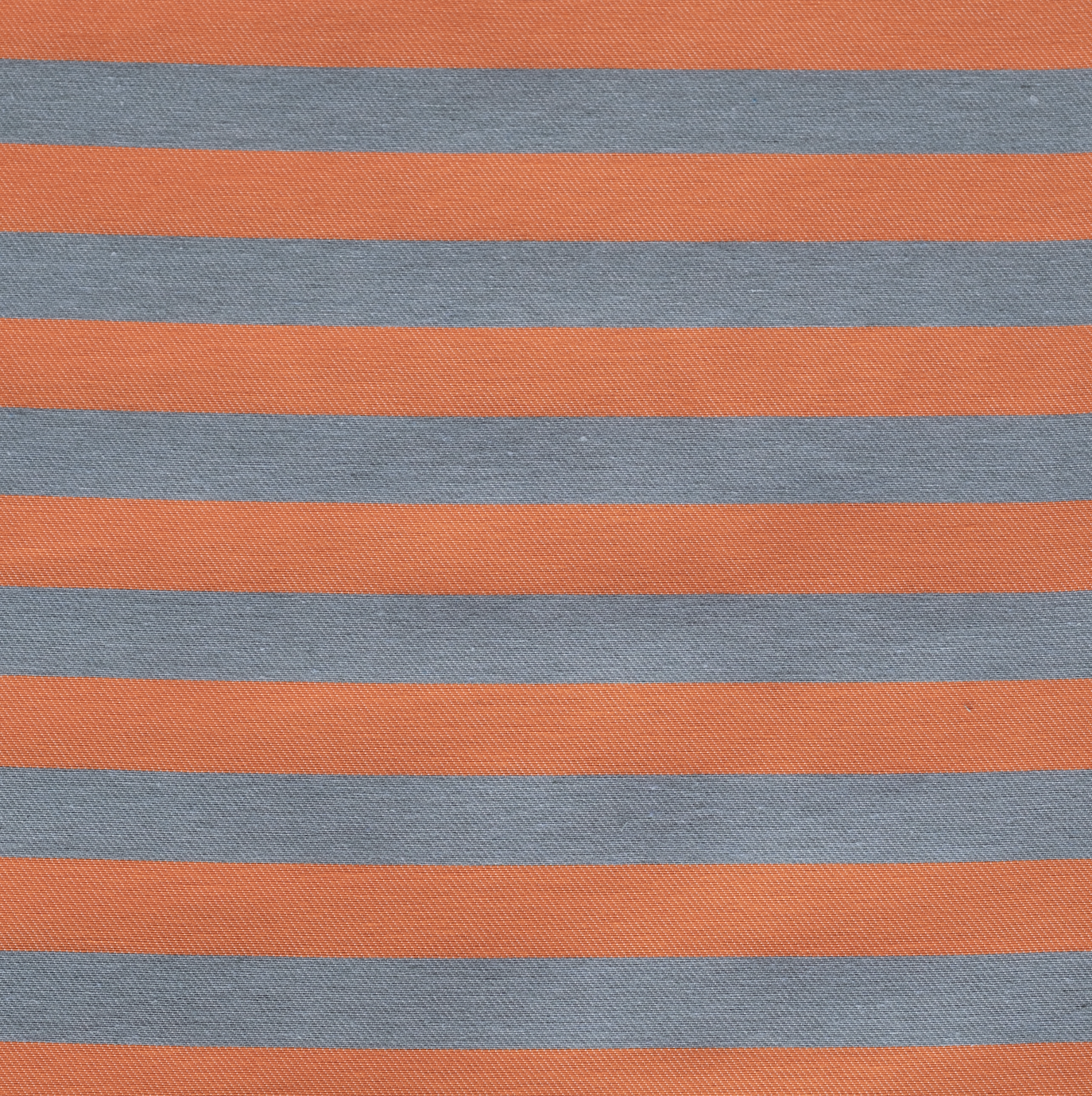 LONETA A RAYAS MAXI GRIS - NARANJA