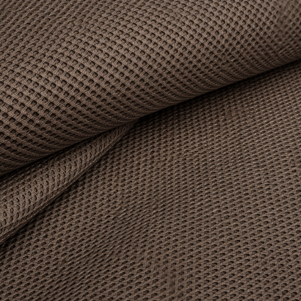 TEJIDO 3D CAMEL OSCURO