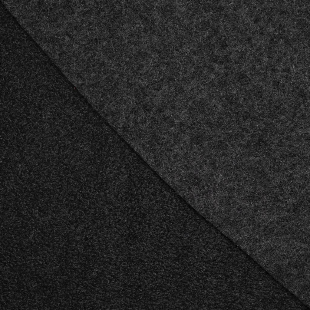 TELA POLAR GRIS NEGRUZCO