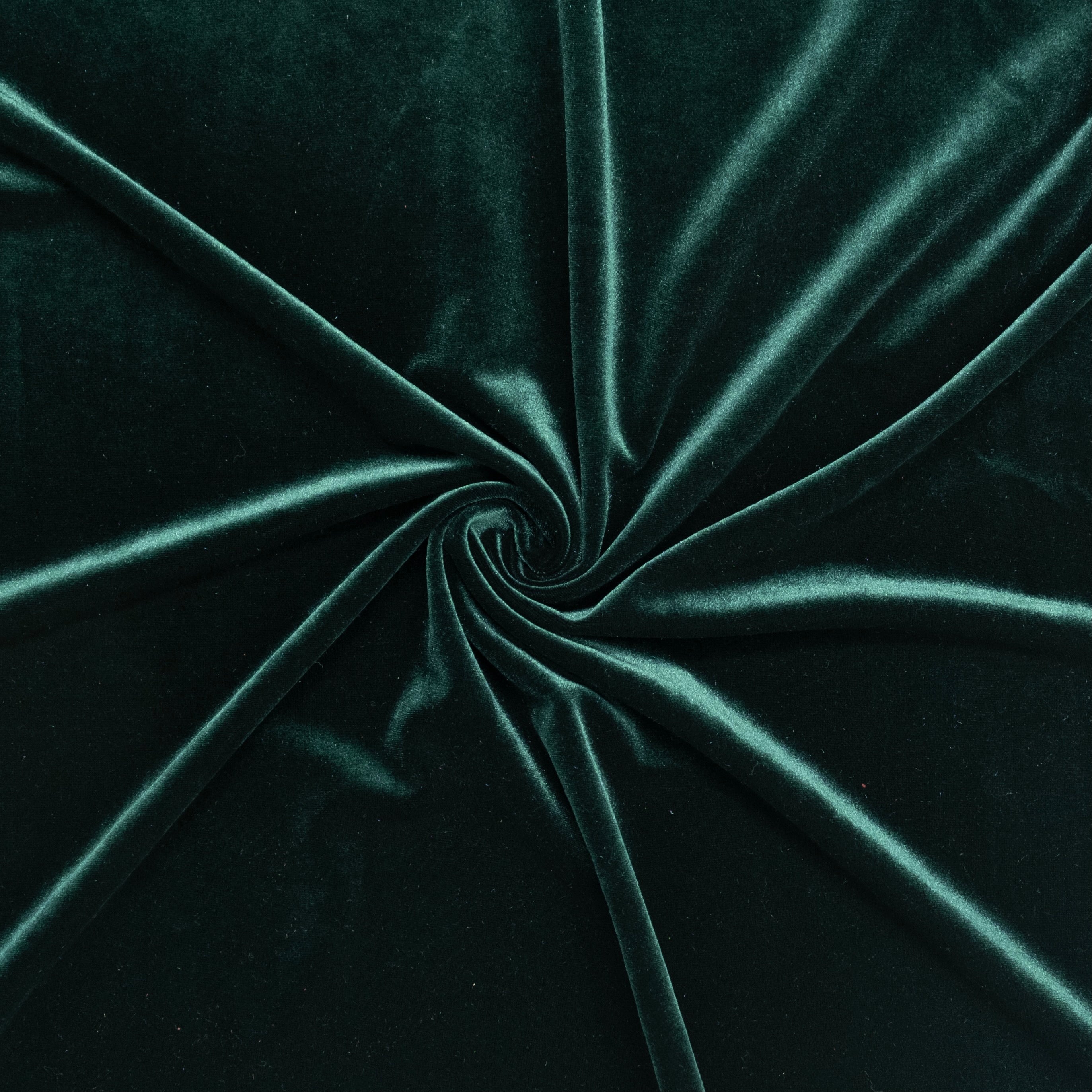 TERCIOPELO 320gr VERDE OSCURO