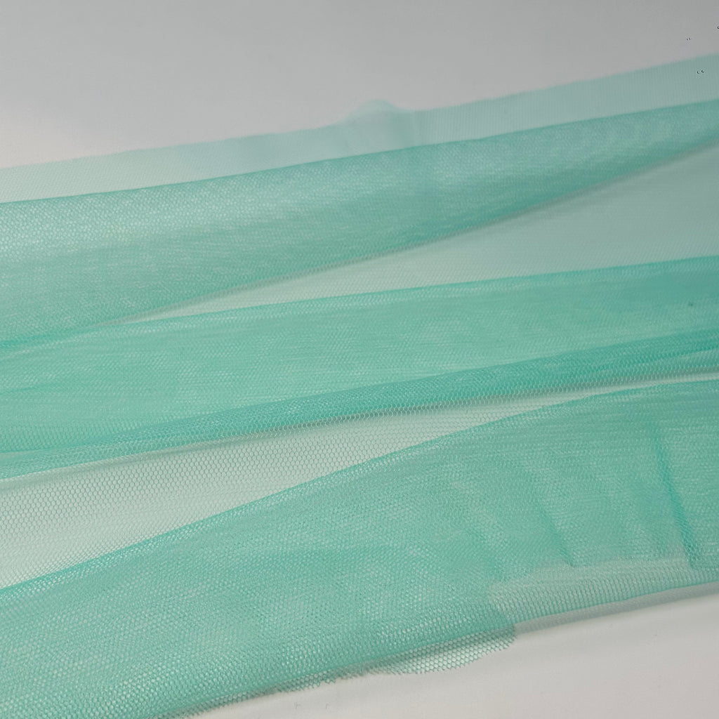 TUL SUAVE VERDE TURQUESA