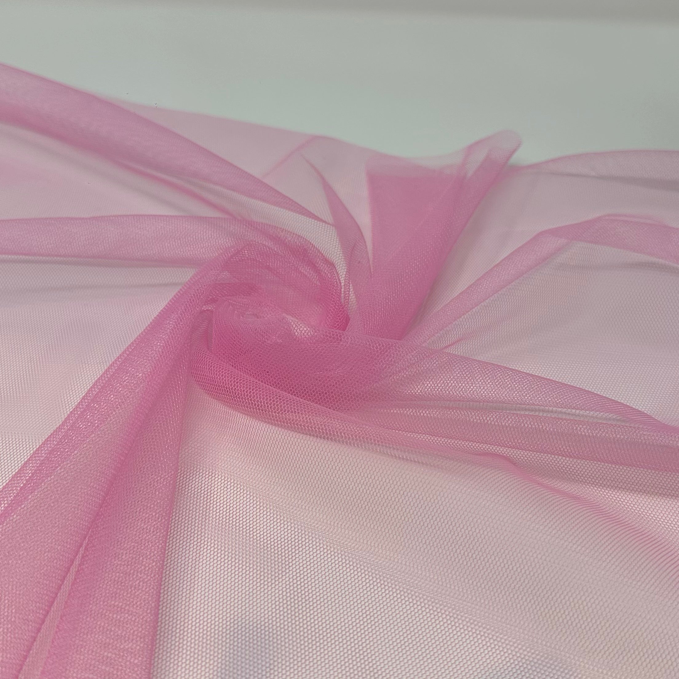 TUL SUAVE ROSA CLARO