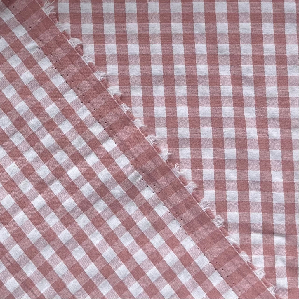 VICHY SEERSUCKER ROSA - BLANCO