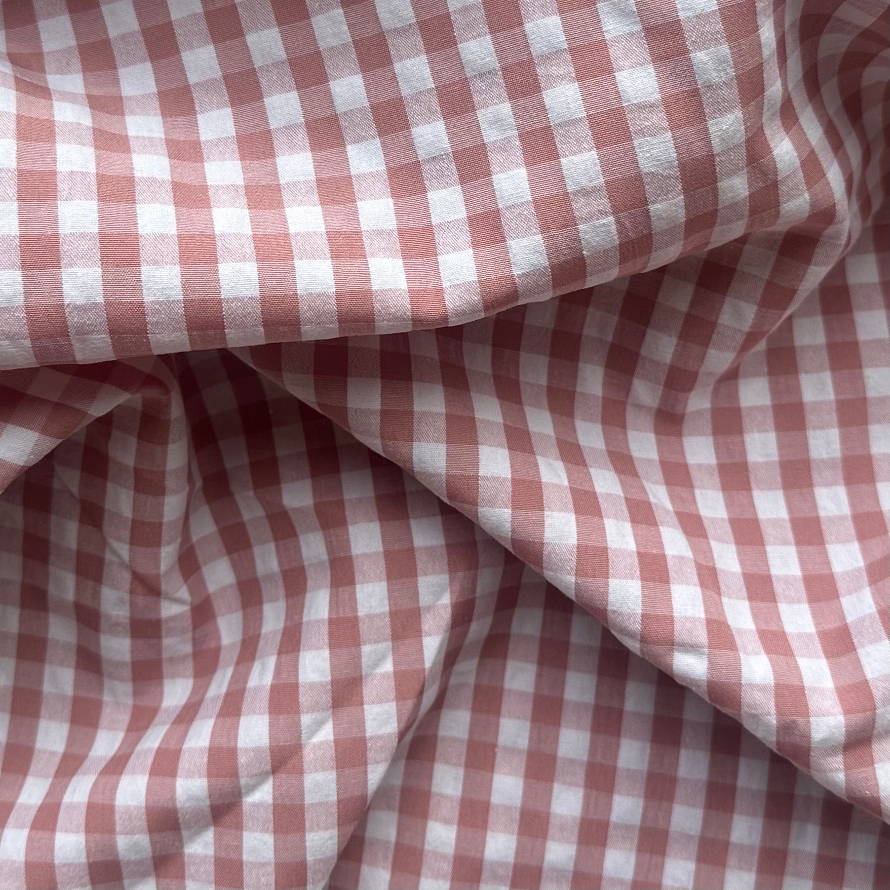 VICHY SEERSUCKER ROSA - BLANCO