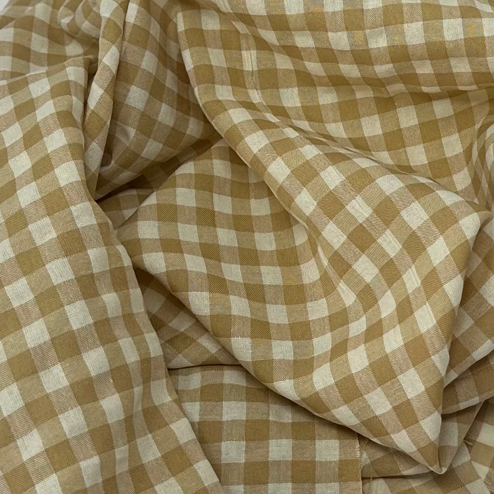 VICHY SEERSUCKER BEIGE ARENA