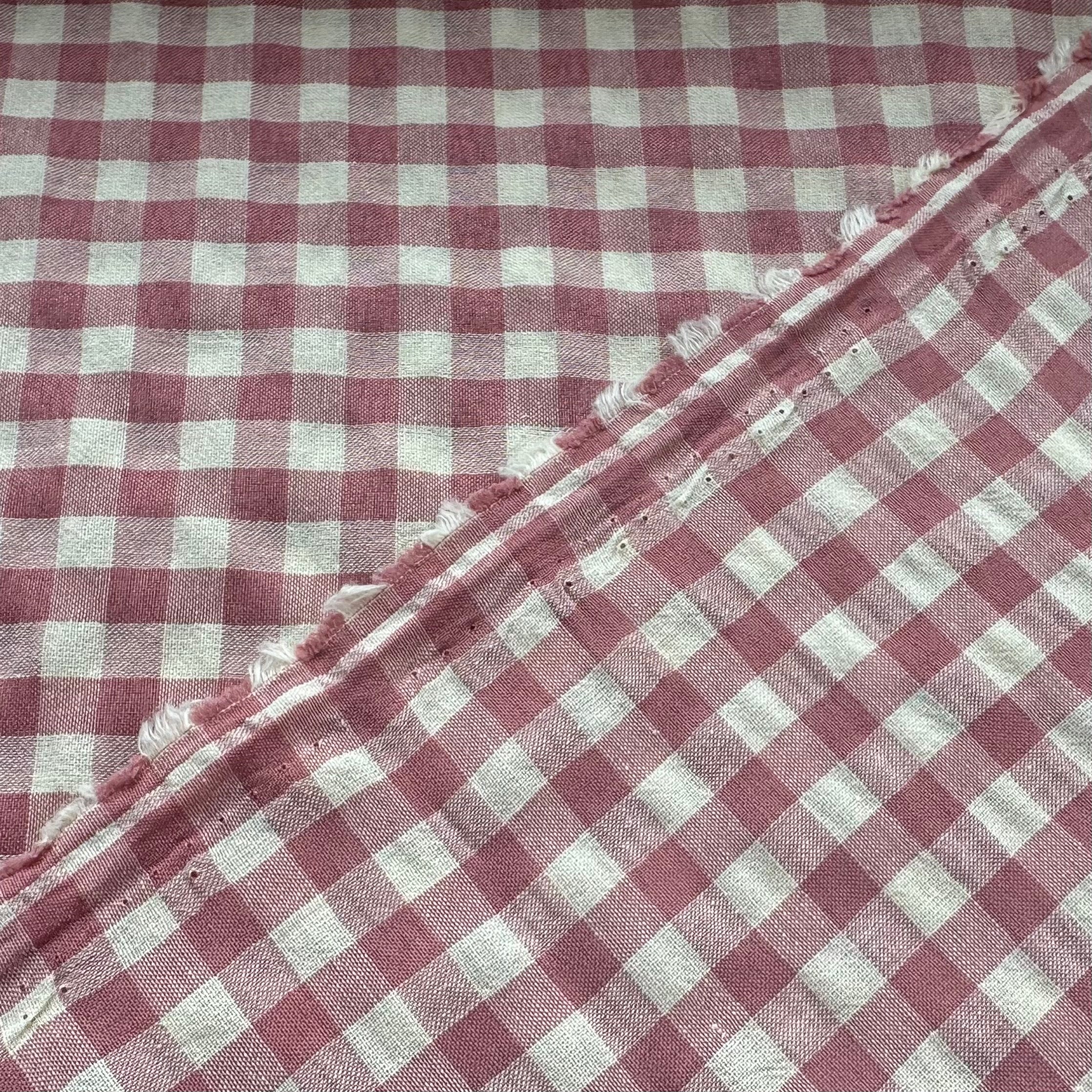 VICHY SEERSUCKER GRANATE