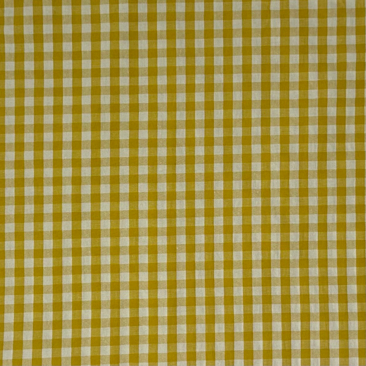 VICHY SEERSUCKER AMARILLO