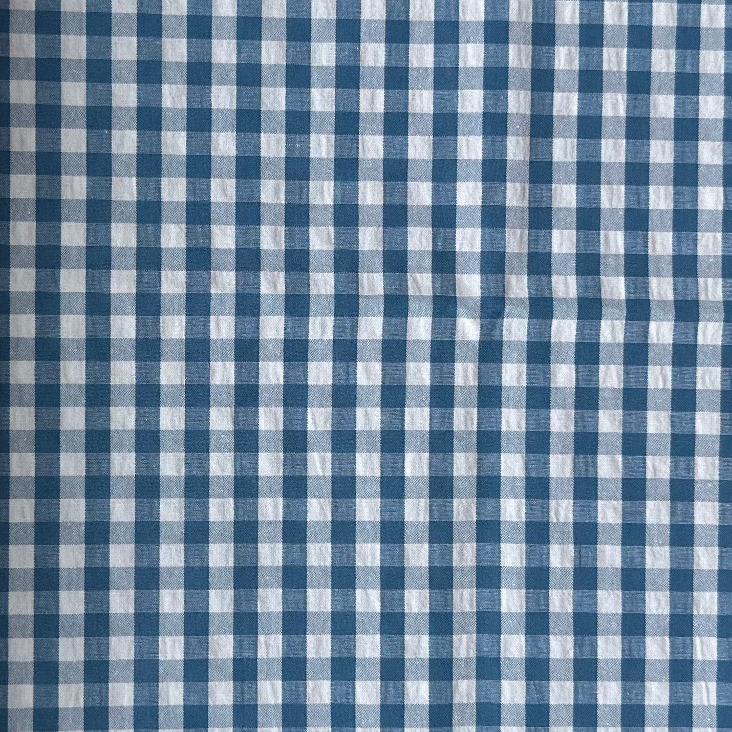 VICHY SEERSUCKER AZUL