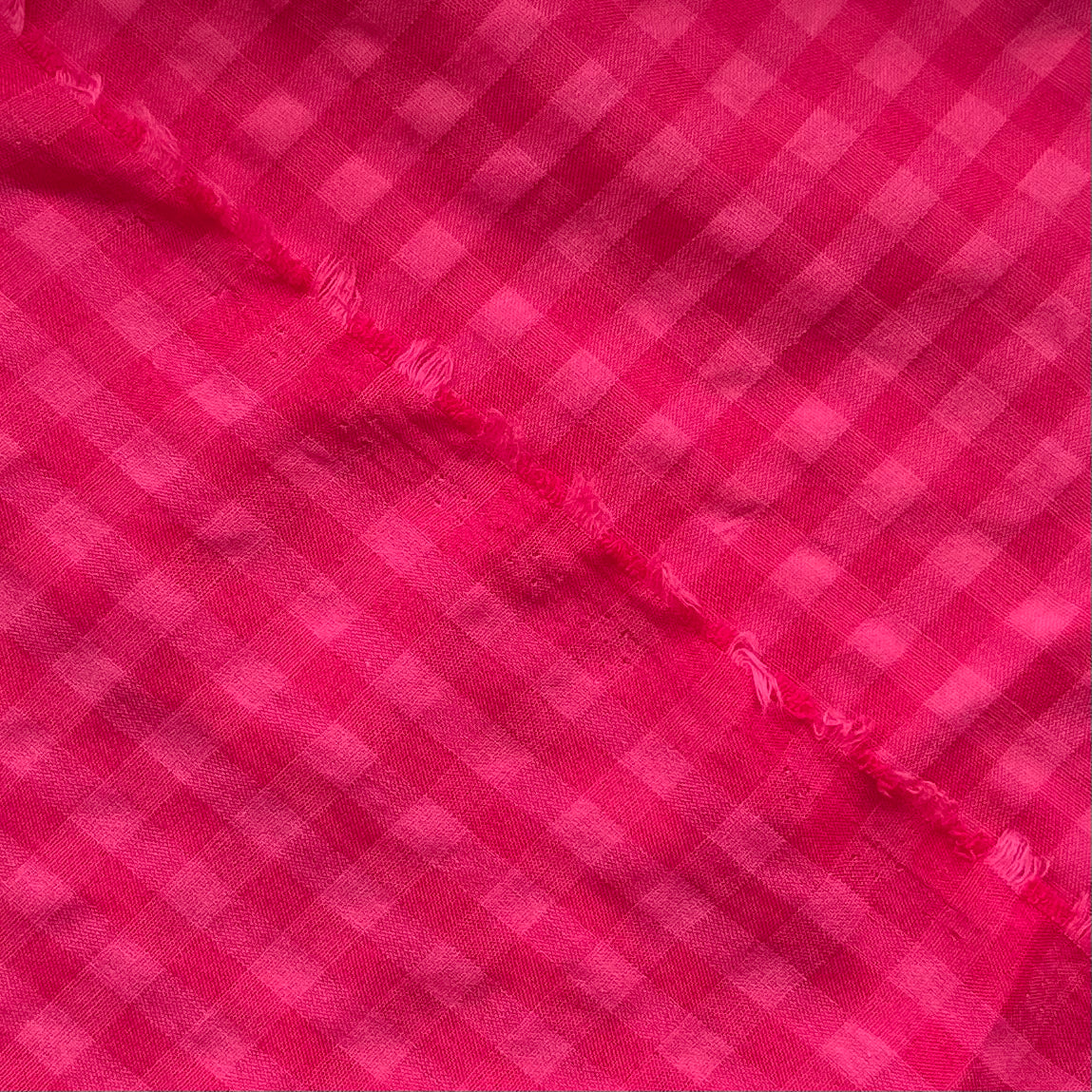 VICHY SEERSUCKER ROSA FUCSIA