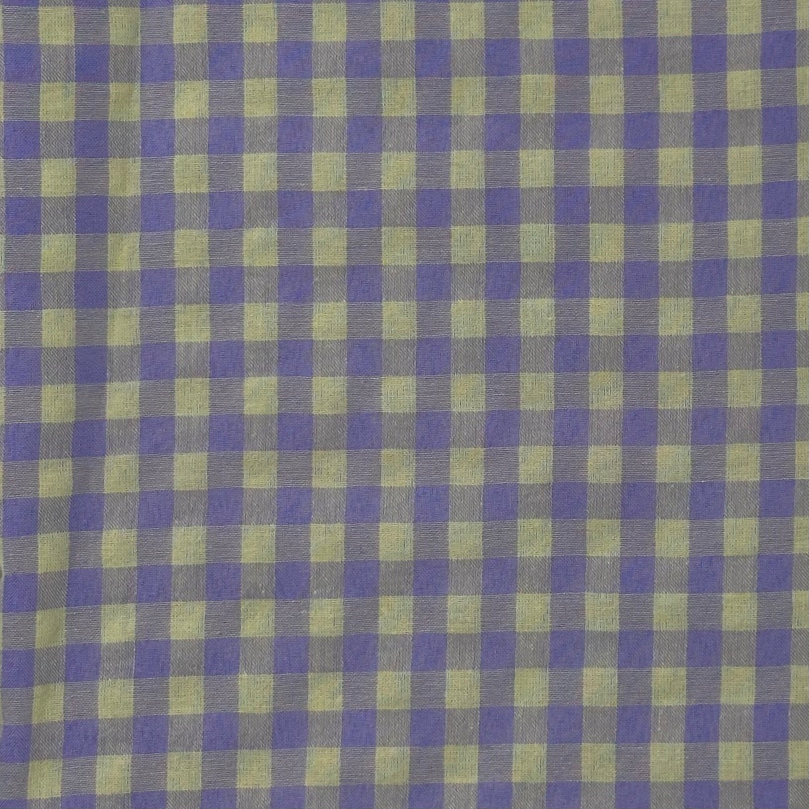 VICHY SEERSUCKER LILA - AMARILLO