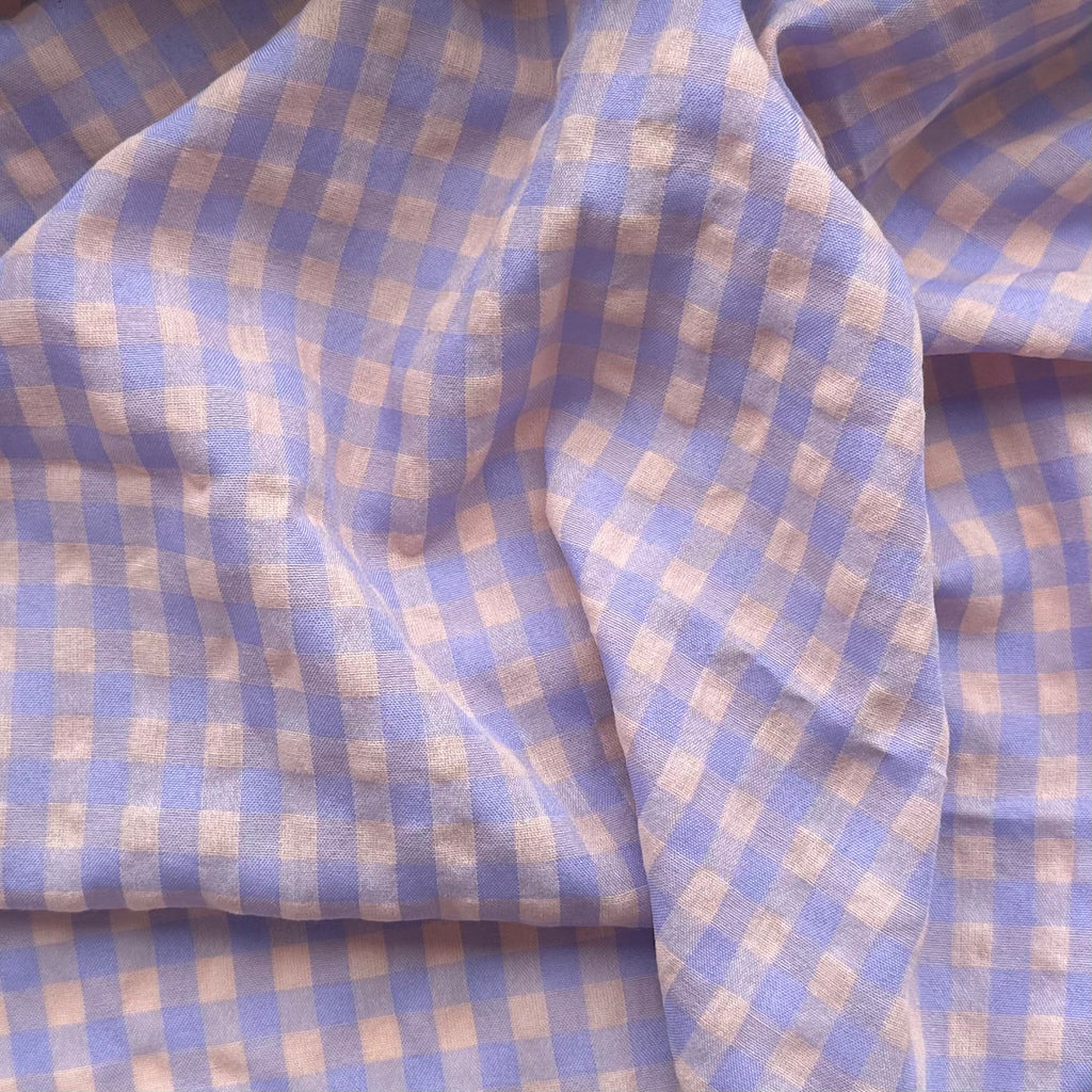 VICHY SEERSUCKER LAVANDA