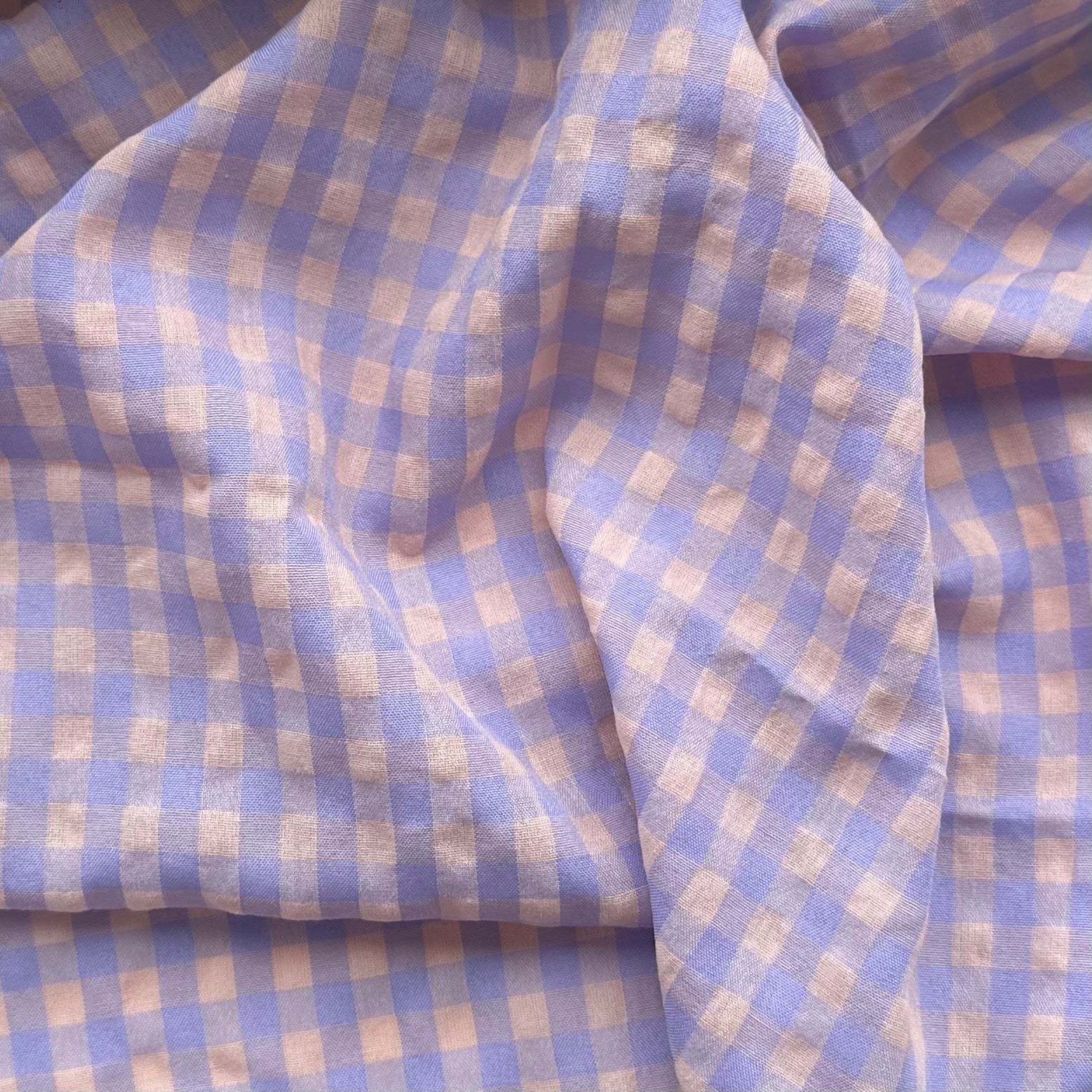 VICHY SEERSUCKER LAVANDA