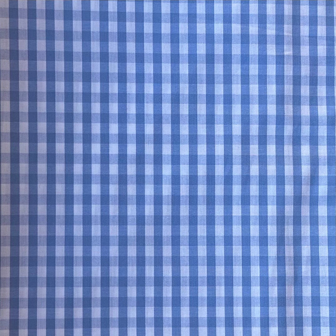 VICHY ALGODÓN AZUL - BLANCO