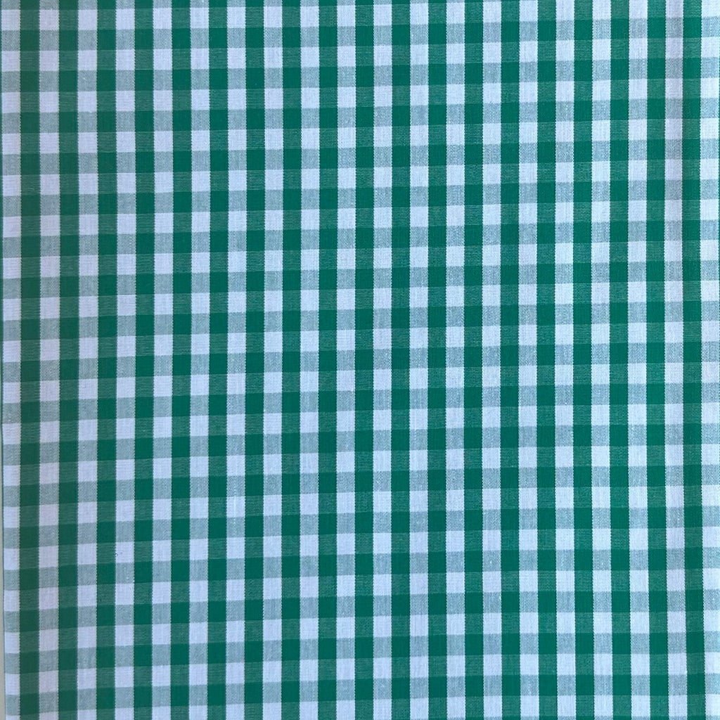 VICHY ALGODÓN VERDE - BLANCO