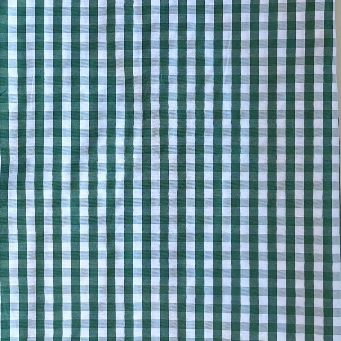 VICHY POLIÉSTER VERDE