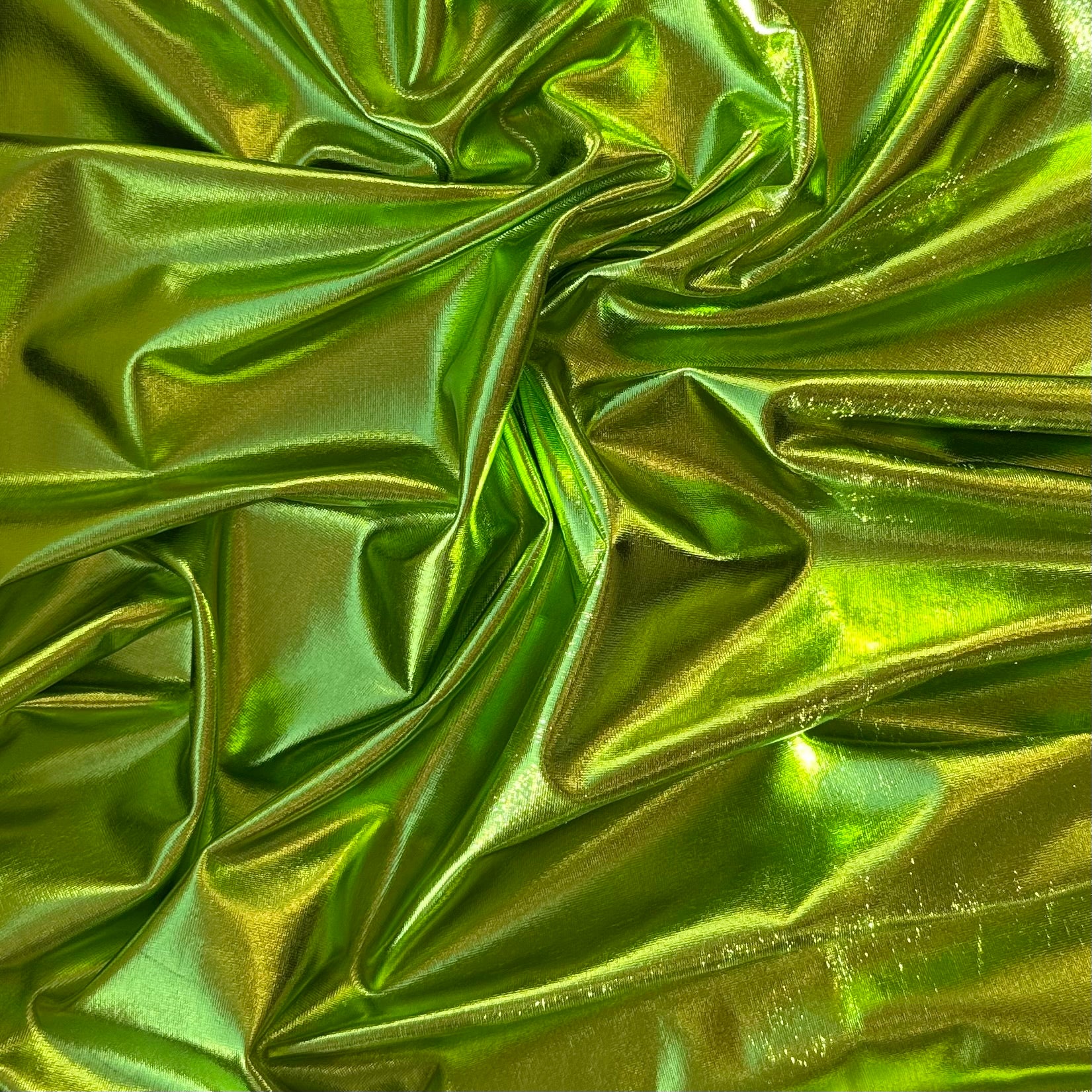 LAMINADO METÁLICO VERDE LIMA