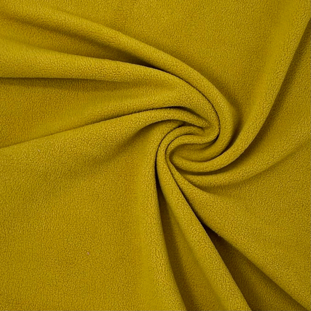 TELA POLAR AMARILLO MOSTAZA