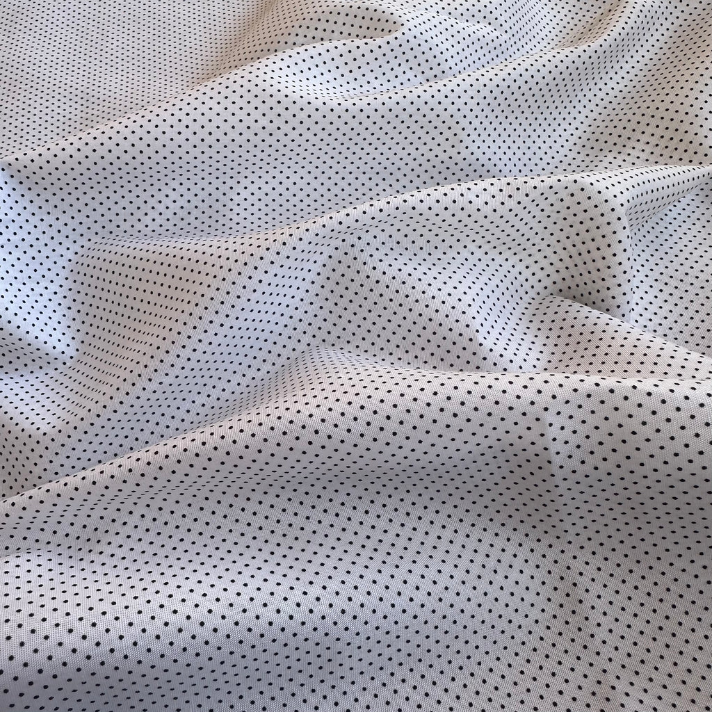 POPELIN ESTAMPADO LUNARES MINI BLANCO