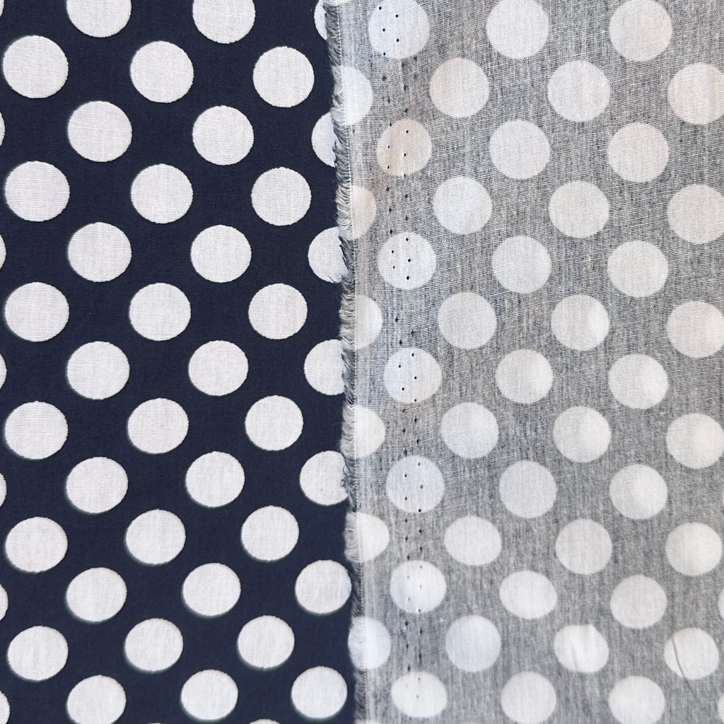 POPLIN POLKS MARINE