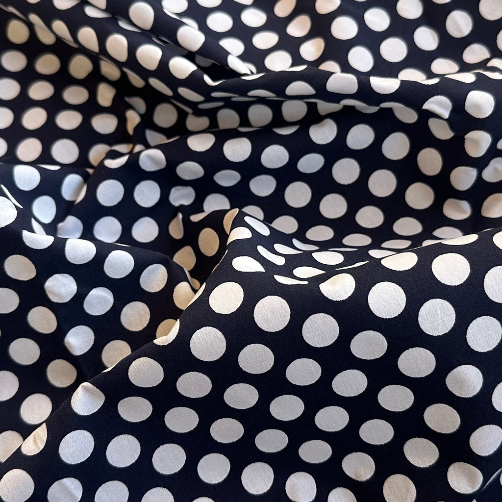 POPLIN POLKS MARINE