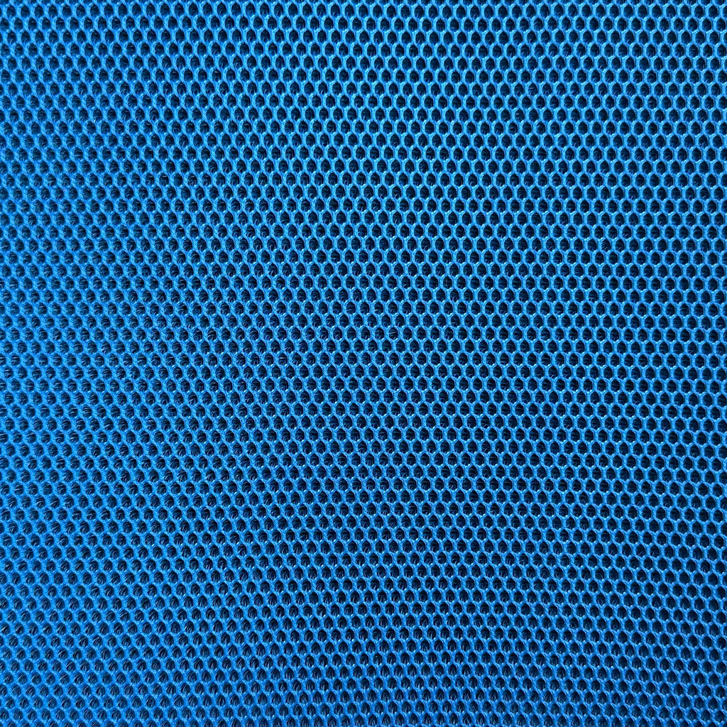 TEJIDO 3D BICOLOR AZUL - NEGRO