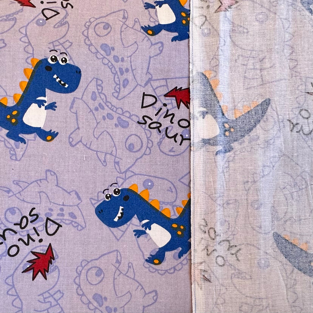 POPELÍN ESTAMPADO INFANTIL DINOSAURIOS