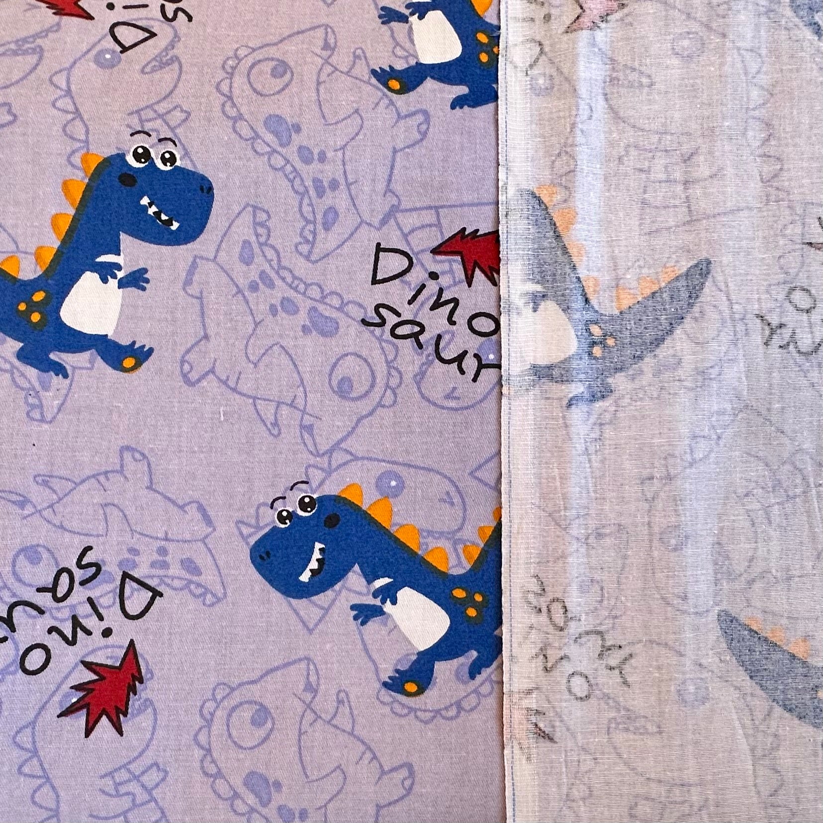 POPELÍN ESTAMPADO INFANTIL DINOSAURIOS