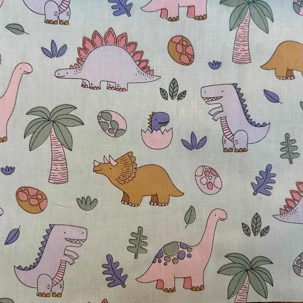POP-LEINTURE NUMÉRIQUE VERT À MOTIFS JURASSIQUES POUR ENFANTS