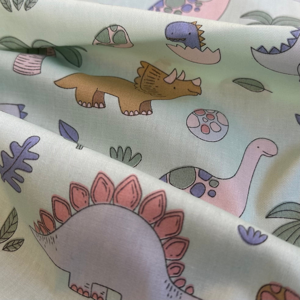 POP-LEINTURE NUMÉRIQUE VERT À MOTIFS JURASSIQUES POUR ENFANTS