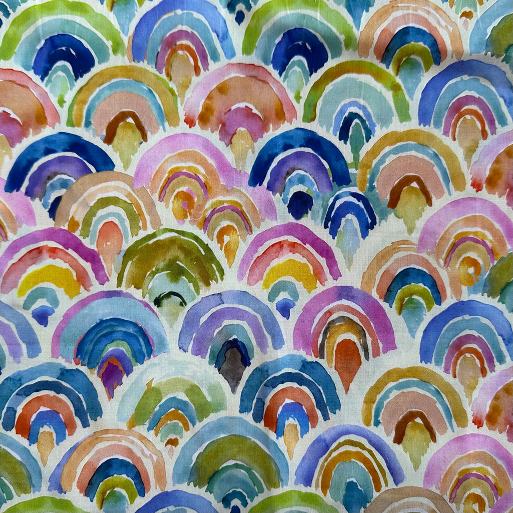 POPELÍN ESTAMPADO INFANTIL DIGITAL RAINBOW