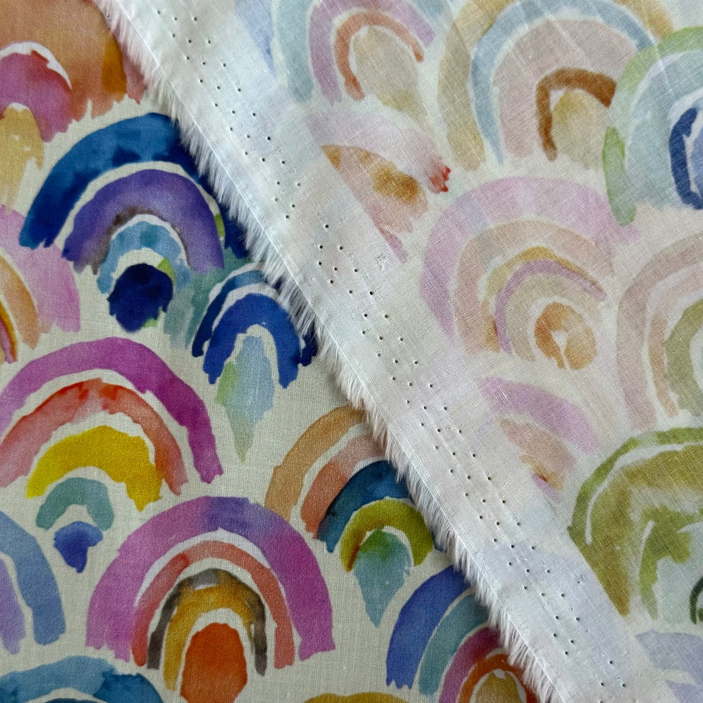 POPELÍN ESTAMPADO INFANTIL DIGITAL RAINBOW