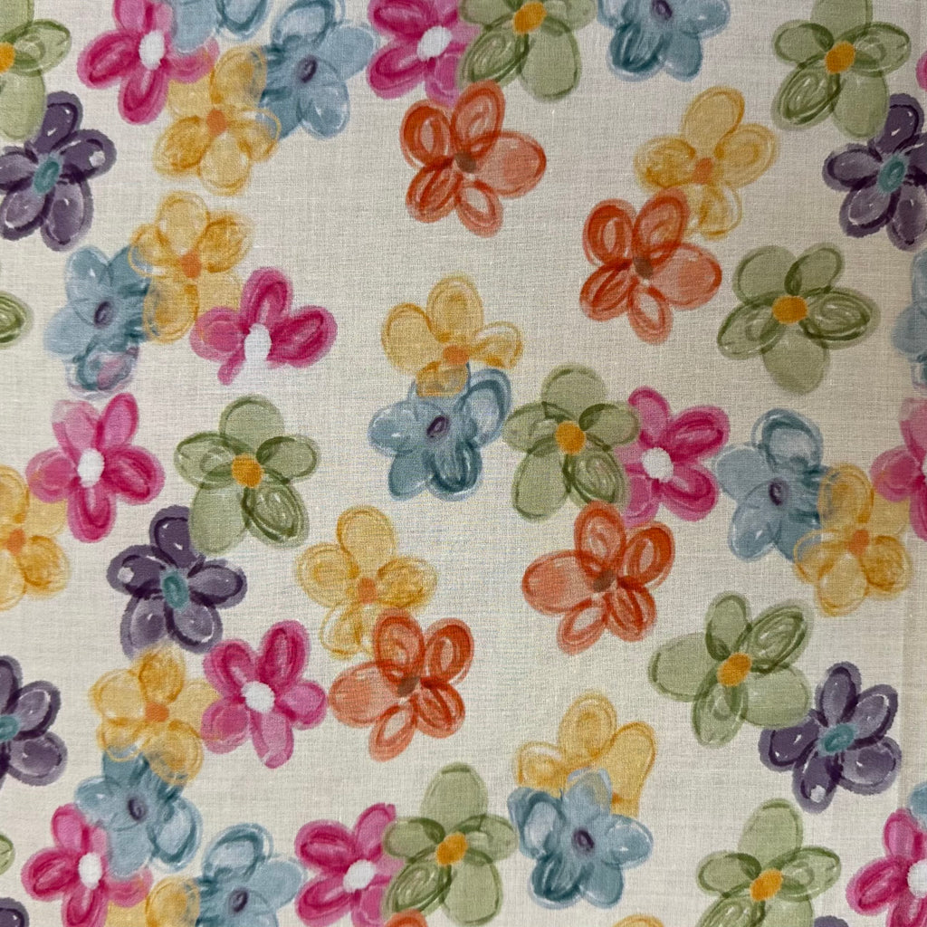 Popeline à imprimé floral Liberty