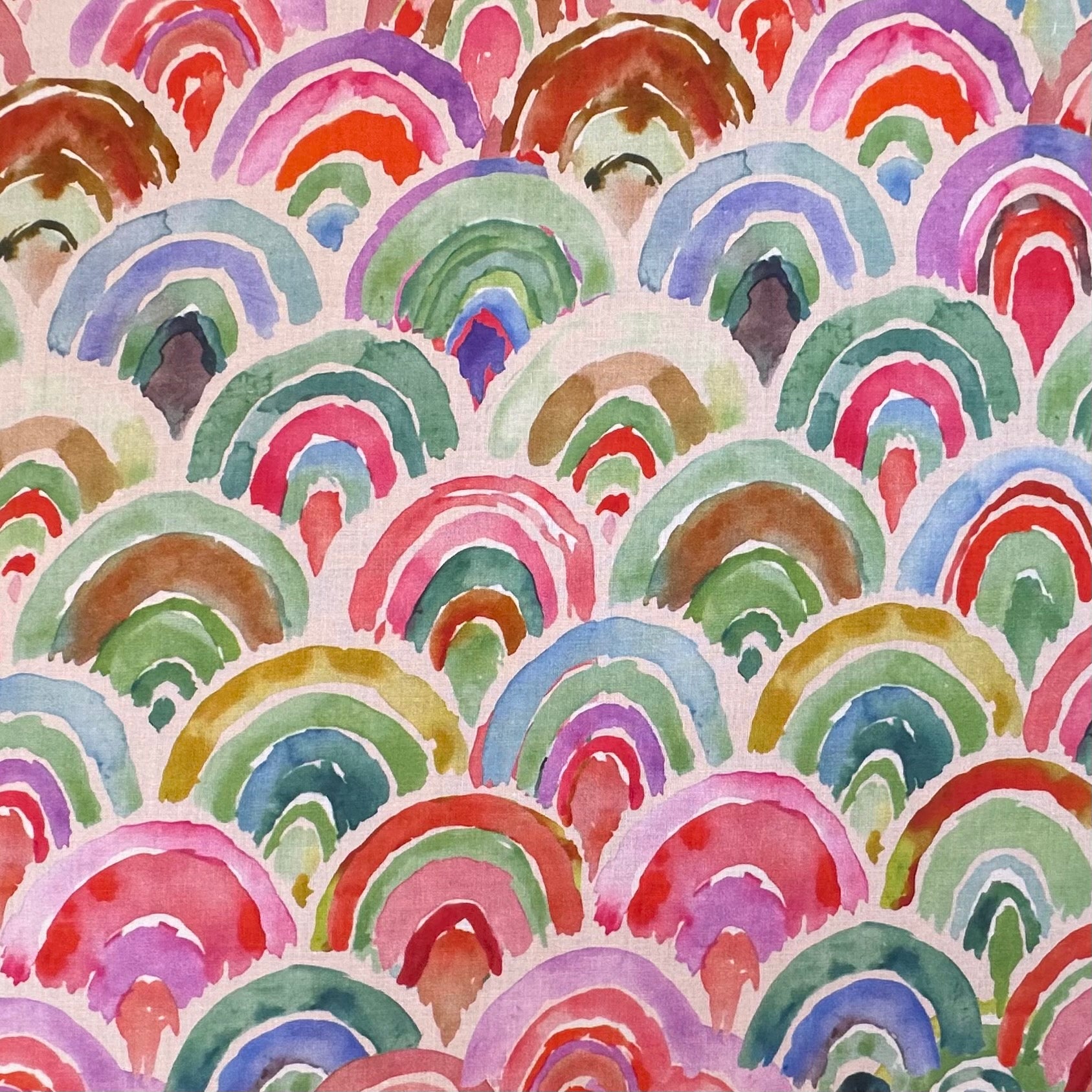 POPELÍN ESTAMPADO INFANTIL DIGITAL ARCOÍRIS