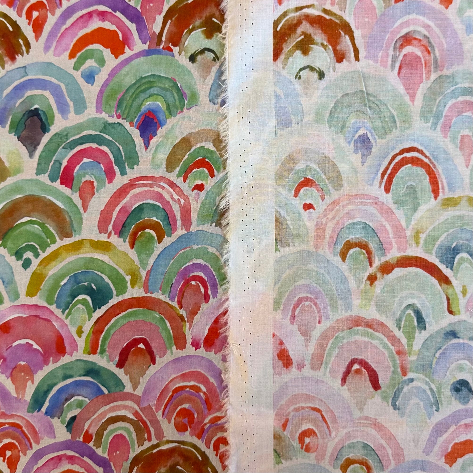 POPELÍN ESTAMPADO INFANTIL DIGITAL ARCOÍRIS