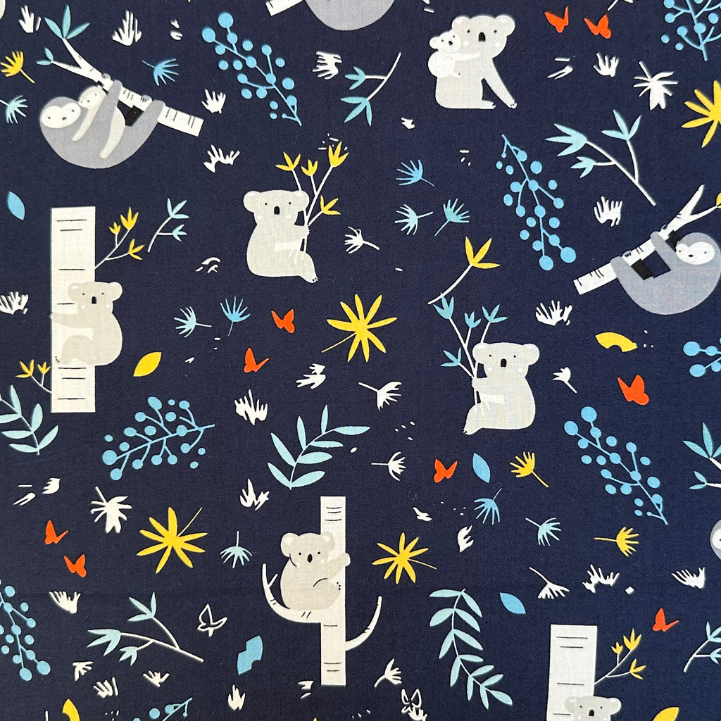 POPELÍN ESTAMPADO INFANTIL KOALA