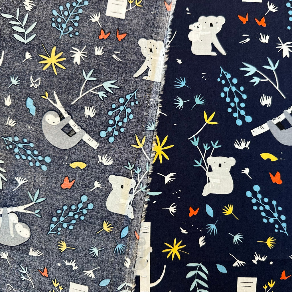 POPELÍN ESTAMPADO INFANTIL KOALA