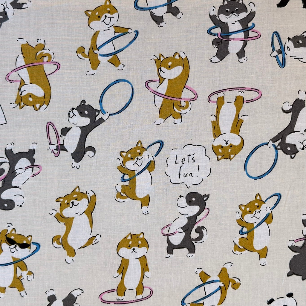 T-shirt à sauter pour enfants en popeline imprimée numériquement