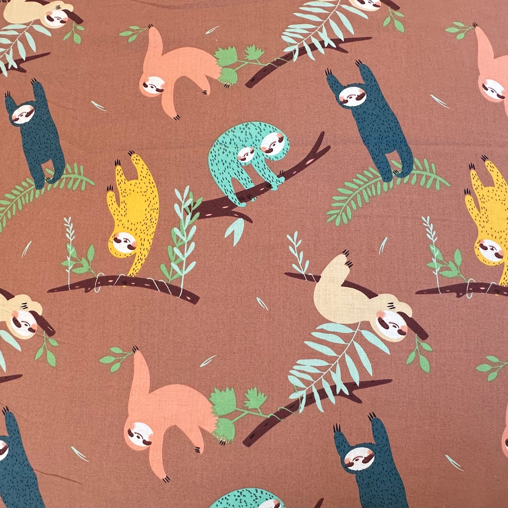 Chemise en popeline pour enfant imprimée numériquement - Lazy