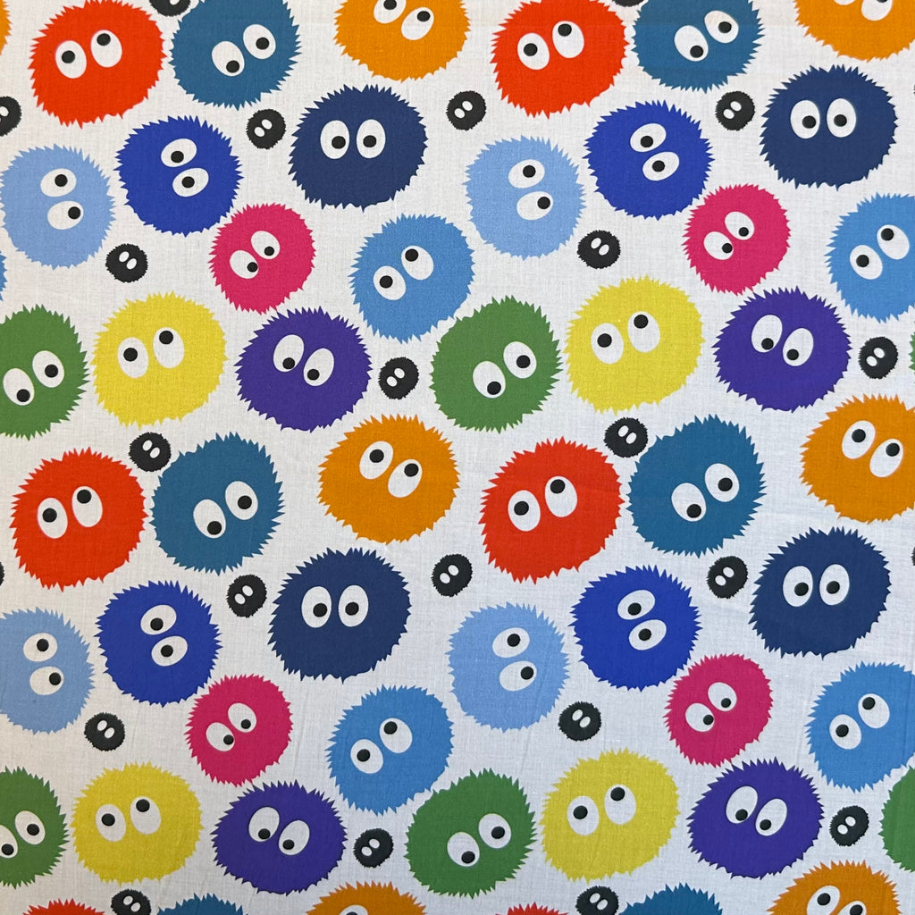 POPELÍN ESTAMPADO INFANTIL COMECOCOS