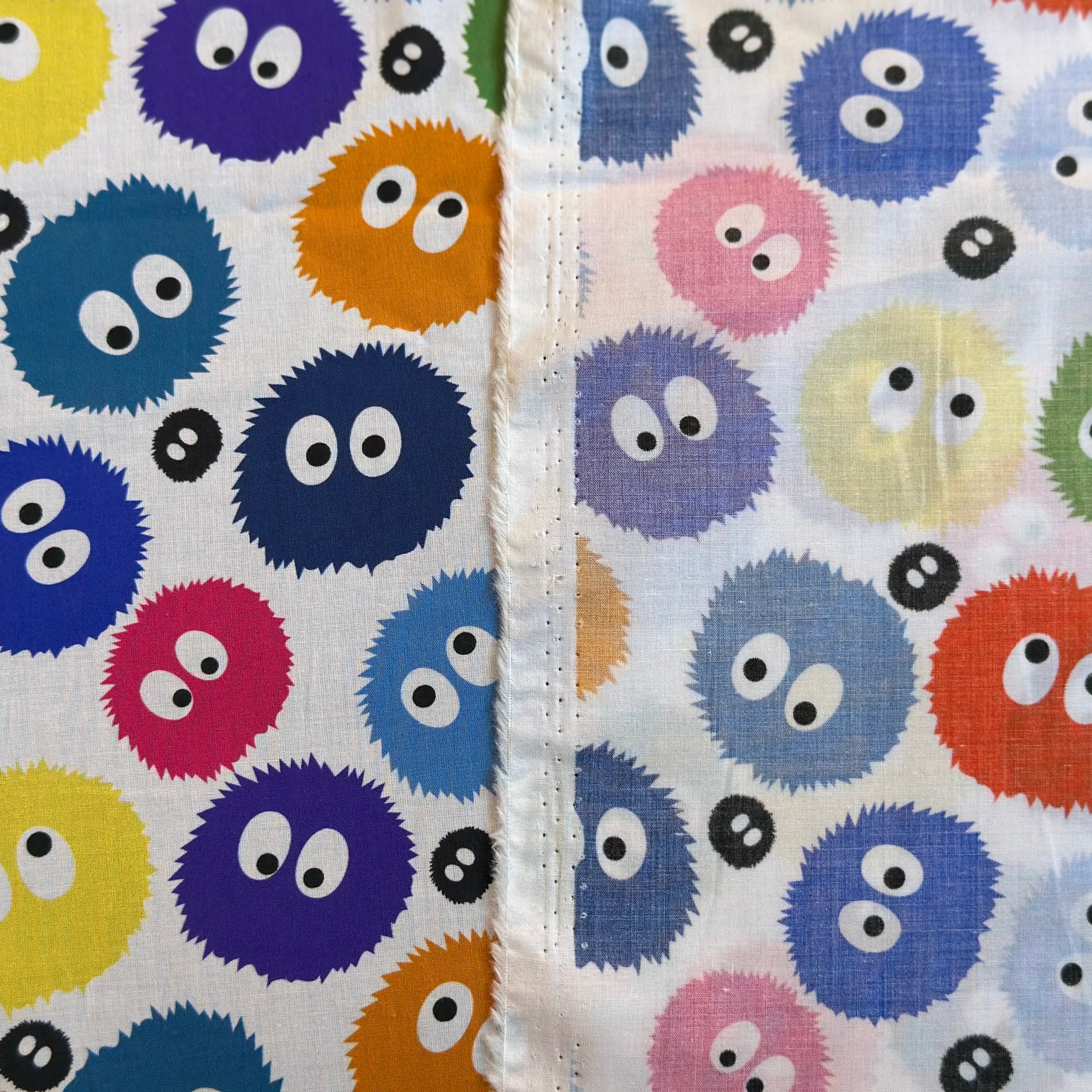 POPELÍN ESTAMPADO INFANTIL DIGITAL COMECOCOS