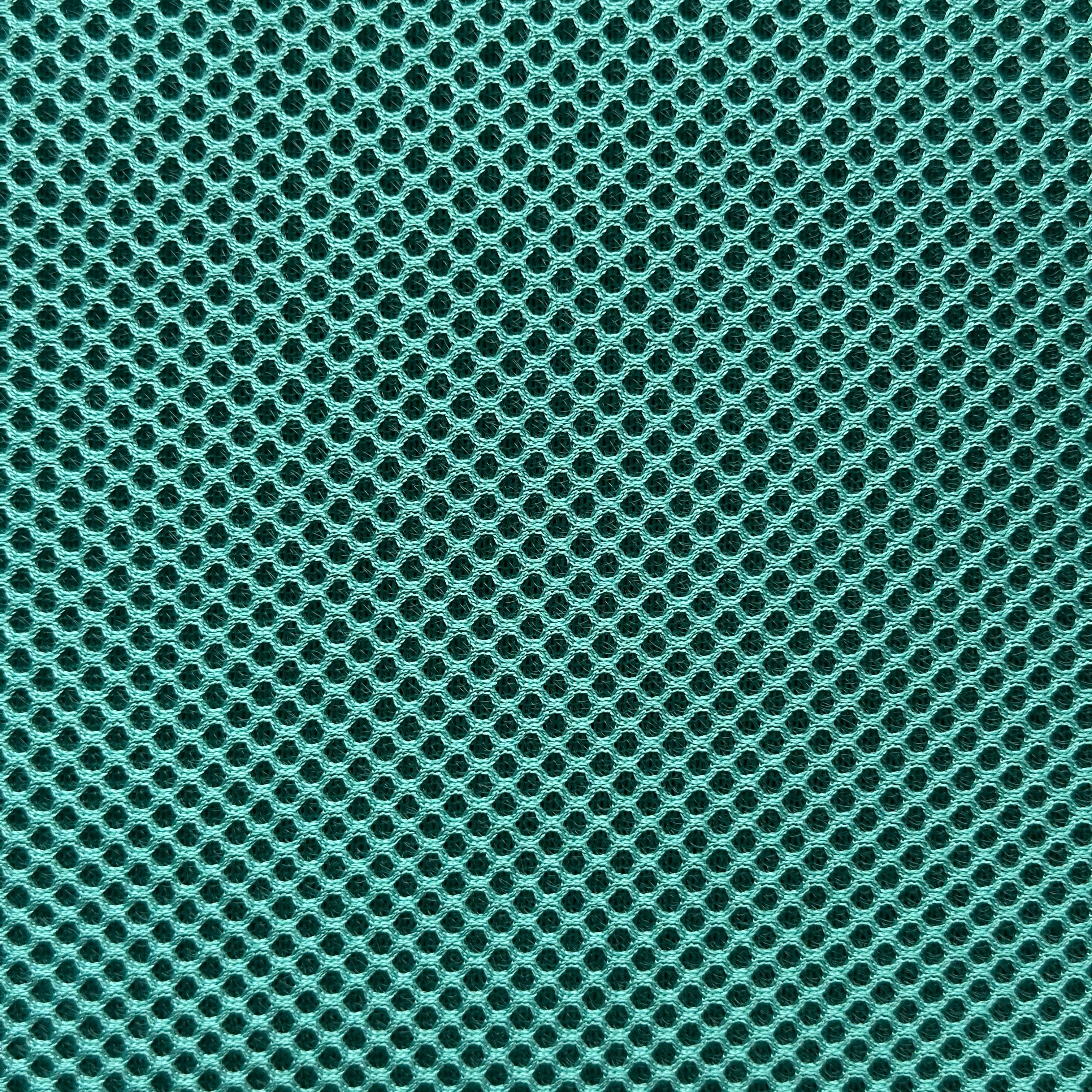 TEJIDO 3D VERDE AGUAMARINA