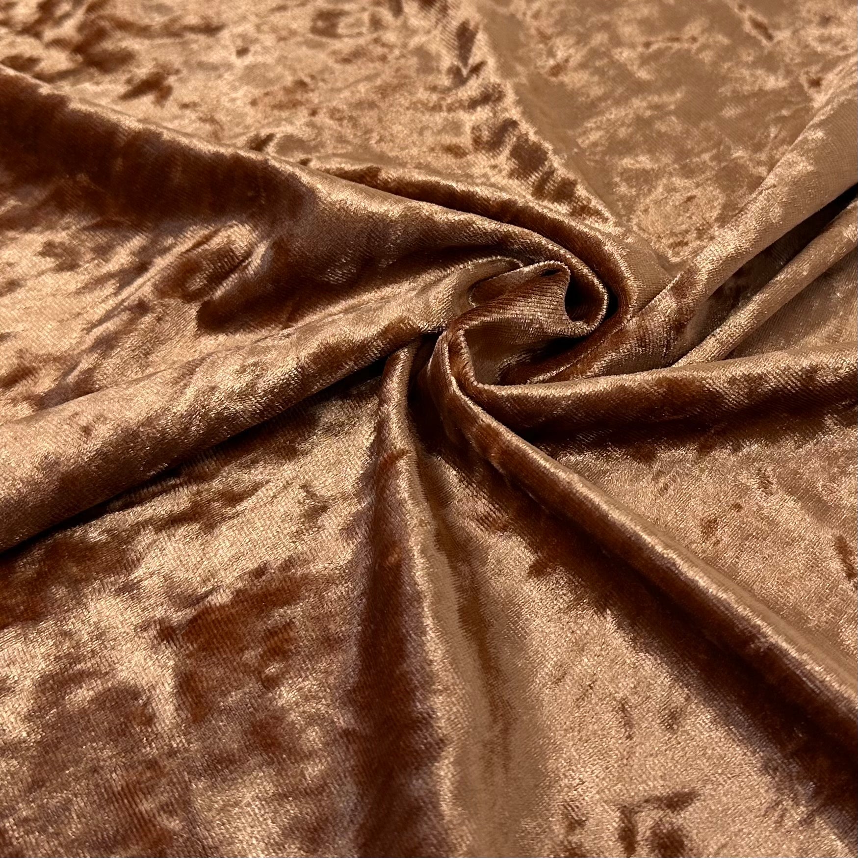 TELA MARTELÉ CON AGUAS MARRÓN MIEL