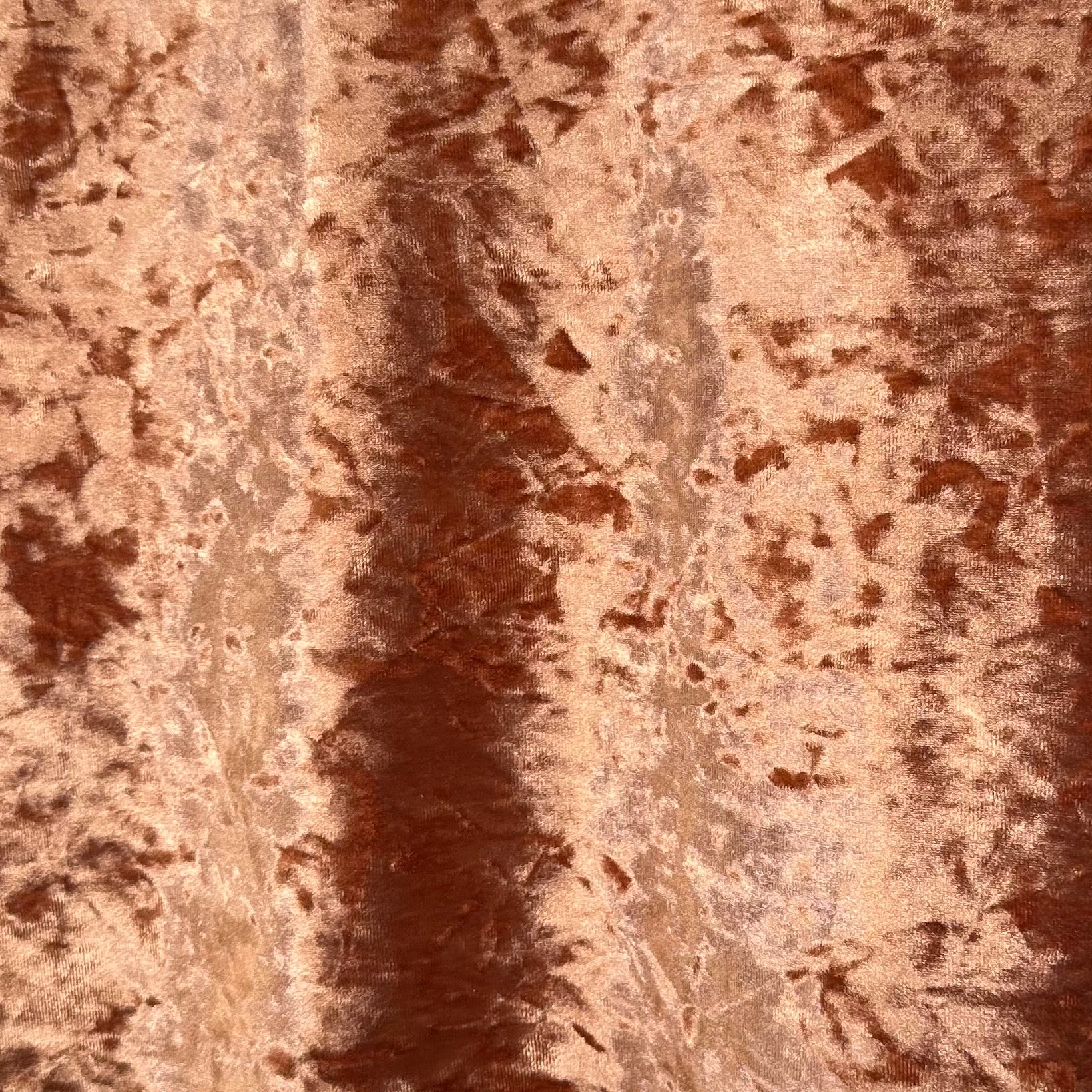 TELA MARTELÉ CON AGUAS MARRÓN MIEL